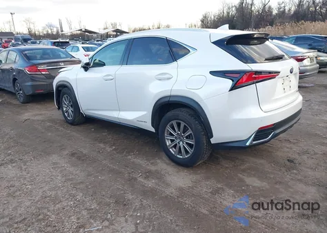 2019 Lexus Nx 300H from USA, damaged, VIN JTJBJRBZ6K2119908